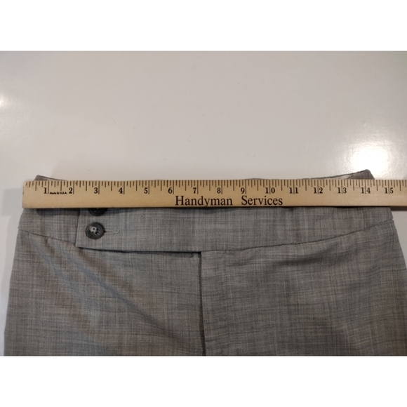 Banana Republic Camden wool blend stretch dress pant slacks trousers - Picture 4 of 11